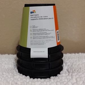 Bed Risers ⭐ Honey Can Do